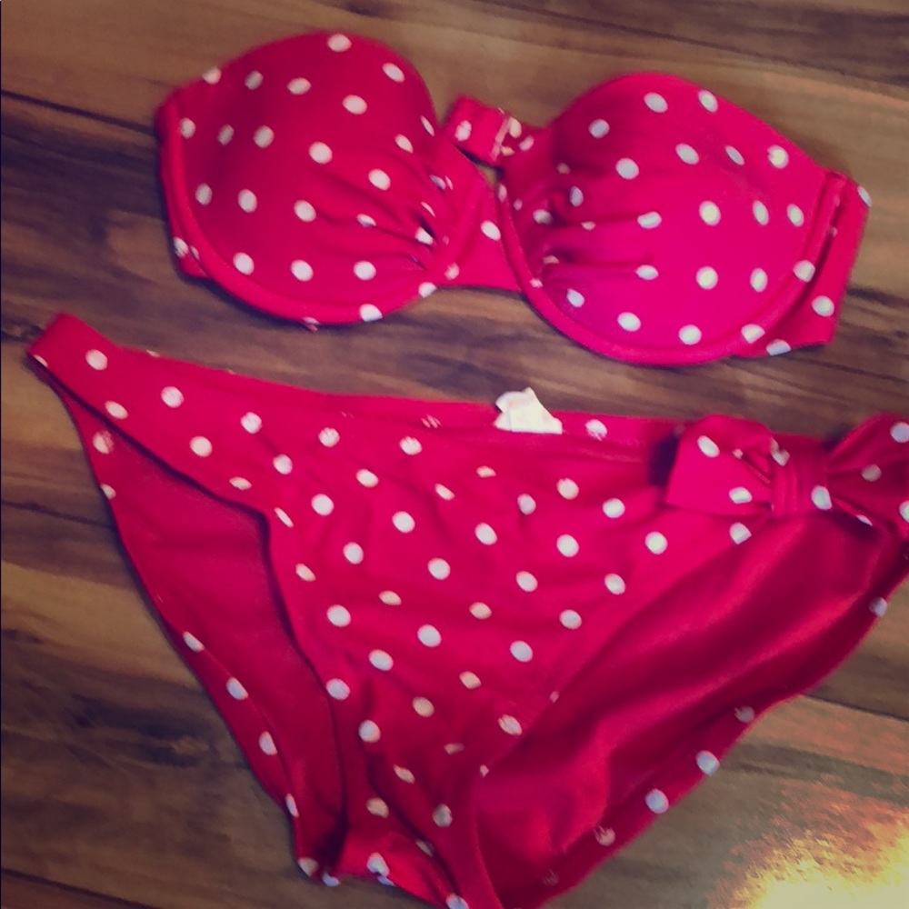 Swim bikini small target